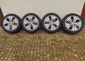 Koła aluminiowe vw passat b8 alltrack arteon 28"