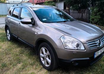 Nissan Qashqai+2 (7-osobowy) | 2.0 Benzyna + LPG | Salon Niemcy | Prywatny