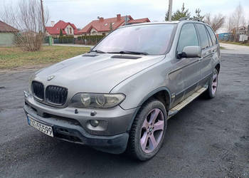 BMW X5 Bmw X5 3.0D 217km 04r Automat 4x4 E53 (1999-2006)