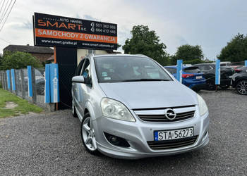 Opel Zafira 1.8 Gaz / 7 Osobowy / Tanio B (2005-2011)