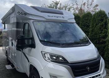 Kamper Ducato Sunlight T67s z  2022r