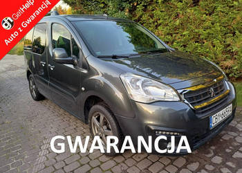 Peugeot Partner Zadbany, bardzo bogata wersja, GWARANCJA II (2008-2019)