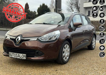 Renault Clio PDC*Grzane*Fotele*ISOFIX*Klima*Nawigacja*Grantour*Relingi*Nie…