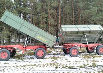 Przyczepy Welger 8 T stan idealny