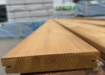 Deska tarasowa thermo termo sosna termo szczotkowana KL. A/B 26x140mm