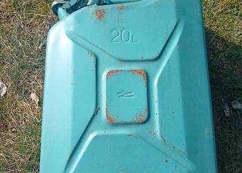 Kanister 20 litrów Wołga Moskwicz Zaporożec