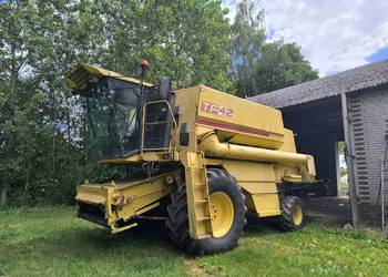New Holland TF 42, 6m hedera, hydrostat, klimatyzacja