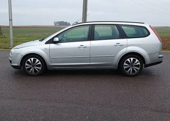 Ford Focus 1.6 Diesel 2007 Rok Zamiana.