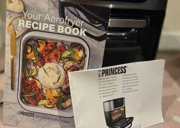 Frytkownica beztłuszczową Princess aerofryer oven deluxe