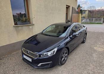 Peugeot 508 Allure 1.9 Hdi 2015r