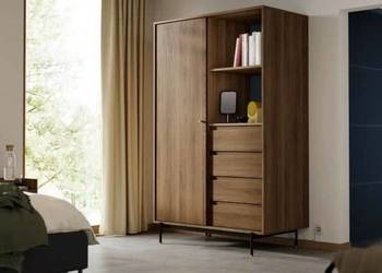 Szafa w kolorze brązowy orzech