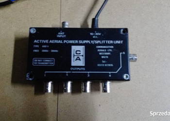 Spliter antenowy (Vhf+ AIS), jacht morski