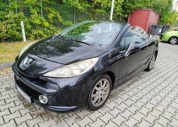 Peugeot 207 CC Cabriolet 1.6 VTi 120 KM | Gotowy na lato! |