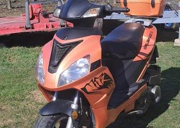 Wangye Orlando 125 | Zadbany | Niski przebieg | Kat. B | OKAZJA skuter 125