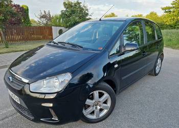 Ford C-Max 1.6 TDCI 109 KM • Zadbany • Bez Korozji • Klima • Tempomat • Hak