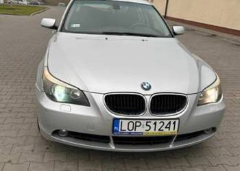 Bmw e60 530D 218km m57