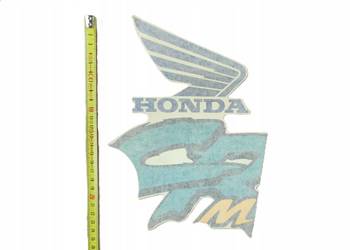 NAKLEJKA "HONDA" NA LEWY BOCZEK HONDA CRM 125 1991 ORYG 87127KAK700ZB