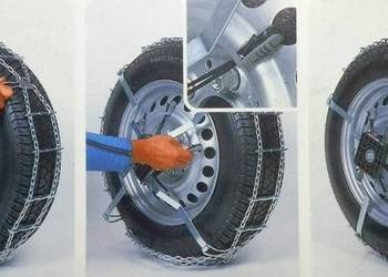 Łańcuchy zimowe śniegowe RUD CENTRAX 13" 14" 185/55/15 itp Wrocław