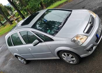 Meriva 2007r Klimatyzacja  2xszyberdach