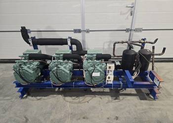 Zespół sprężarkowy zestaw sprężarek Bitzer 4DES-7Y-40S (x3)