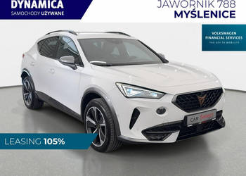 Cupra Formentor VAT 23% 2.0TDI 150KM DSG 4drive 2023 r., salon PL, wspomag…