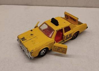 Matchbox Lesney Super Kings K-79 Plymouth Gran Fury (1979) żółte taxi