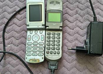 Telefony Motorola uszkodzone / niedziałające.