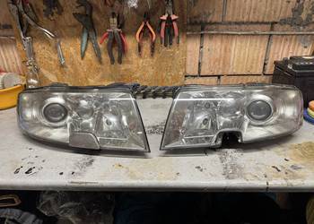 Lampy Skoda superb 1 2002 halogen