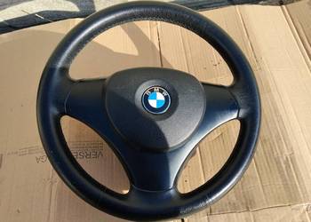 BMW E87 E90 E92 E93 KIEROWNCA SKÓRA