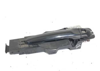 KLAMKA ZEWNĘTRZNA LEWY PRZÓD NISSAN JUKE F15 Crossover CZARNY