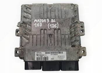 STEROWNIK SILNIKA Mazda 3 BL 1.6 D MZR CD AV61-12A650PE J38AC S180138002 D