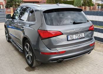 Audi Q5 3.0TFSI tiptronic mały przebieg chip 386KM, polift