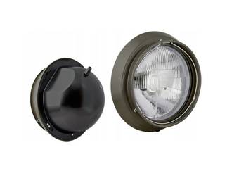 Reflektor przedni H4 24V AMP wodoszczelny WESEM (ramka tunel