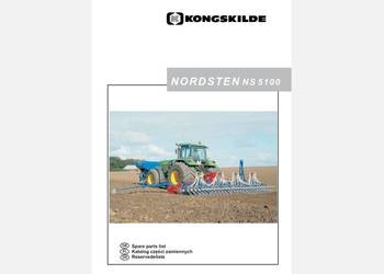 Nordsten NS3100, NS5100 siewnik katalog części PL