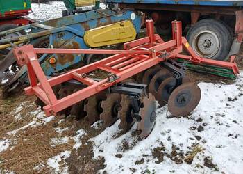 Talerzówka z wałkiem 16 Kwas /brona talerzowa Kwas