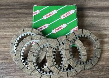 NOWY KOMPLET DUELLS TARCZ TARCZE SPRZĘGŁA MZ ETZ 250 MZ ETZ 251 MZ TS 250