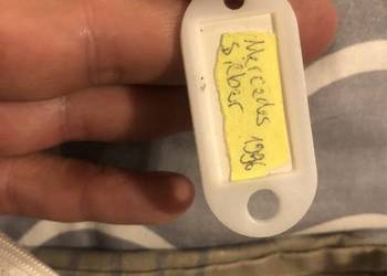 Kluczyk irda w140 mercedes