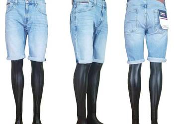 Tommy Hilfiger męskie spodenki jeansowe Tommy Jeans Ronnie W30 nowe