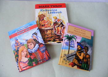 Przypadki Robinsona Crusoe Pierścień i róża  Królewicz i żeb