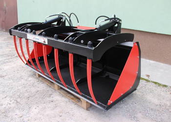 Łyżko-krokodyl szufla ładowacz czołowy Agro-Mil euroramka