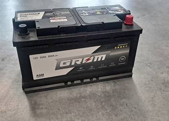 Akumulator AGM START&STOP 95Ah 850A GROM