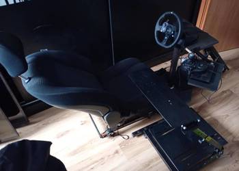 Kierownica Logitech G920 +2 stojaki + drążek zmiany biegów +pedały