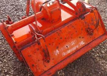 glebogryzarka howard do mini traktorów ogrodowuch typu kubota iseki itp