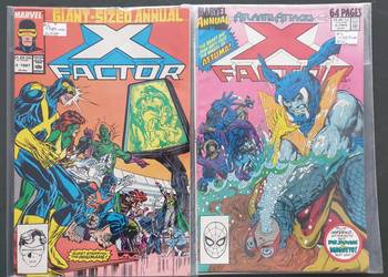X-Factor Annual - 2 komiksy Marvel USA 1987-1989