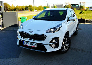 Kia Sportage 1.6 CRDI * Zarejestrowany * 4x4* HAK Navi-PL *Lane Assist * K…