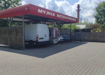 Dzień dobry, do sprzedania myjnia bezdotykowa przynosząca dochód