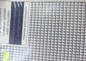 Materiałoznawstwo poligraficzne książki Trójmiasto szkolne Gdańsk Gdynia