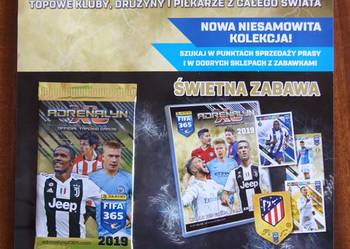 Karty Panini kolekcja Adrenalyn 2019 - piłka nożna