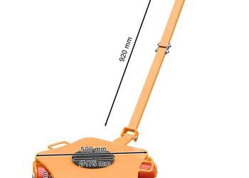 Rolki transportowe platforma jezdna - CRP 5T (udźwig 5 ton)