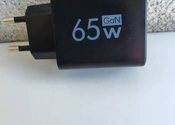 Ładowarka sieciowa 65W 1 x USB-A i 2 x USB-C